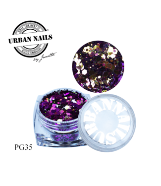Urban Nails PiXie Glitter 35