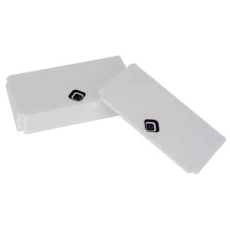 Magnetic White Cards for Nail Art Display Box 10 st.