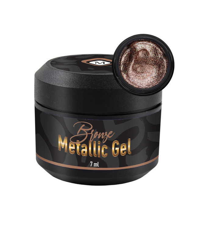 Color Gel Metallic Bronze