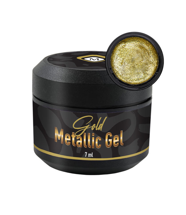 Magnetic Color Gel Metallic Gold