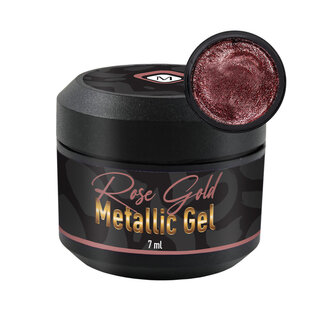 Magnetic Color Gel Metallic Rose Gold
