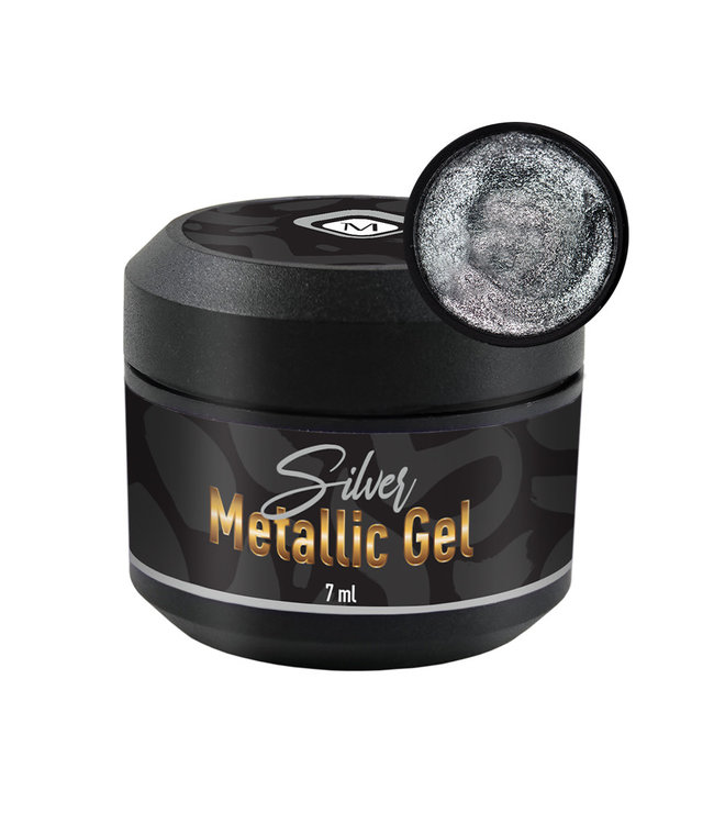 Magnetic Color Gel Metallic Silver