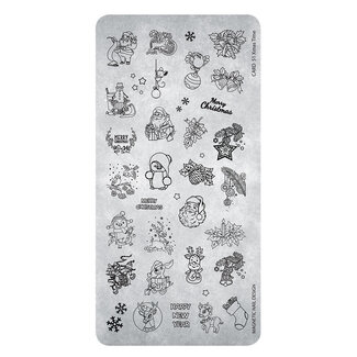 Magnetic Stempelplaat 51 Xmas Time