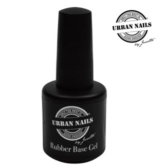 Urban Nails Rubber Base Gel Clear 15 ml.