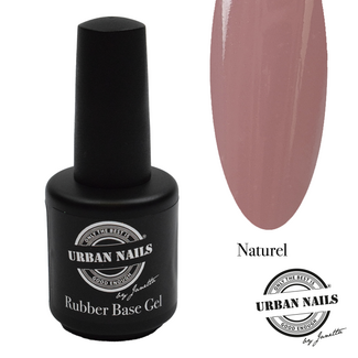 Urban Nails Rubber Base Gel Naturel 15 ml.