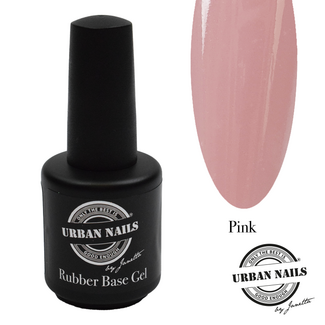 Urban Nails Rubber Base Gel Pink 15 ml.