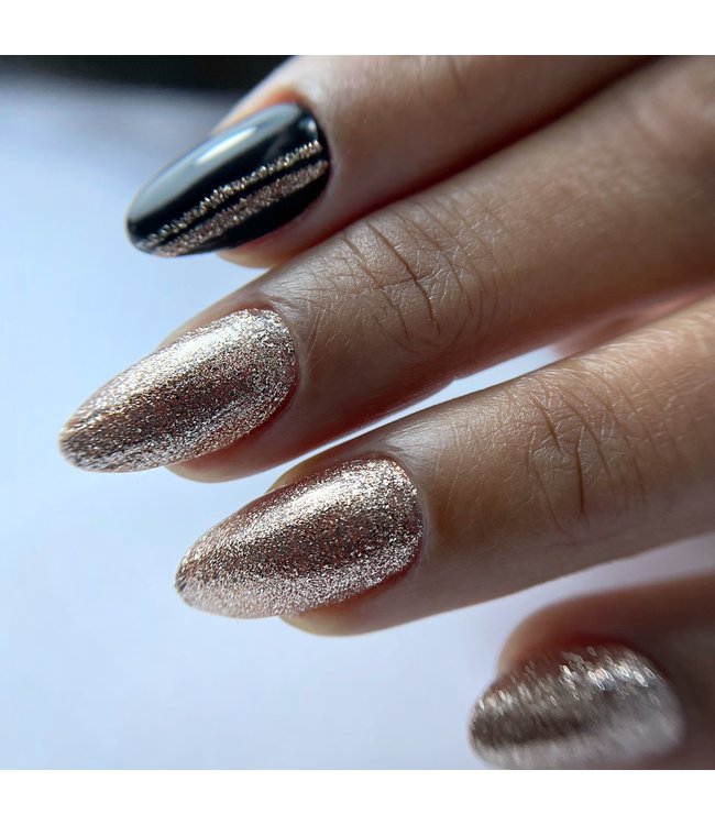 Color Gel Metallic Bronze