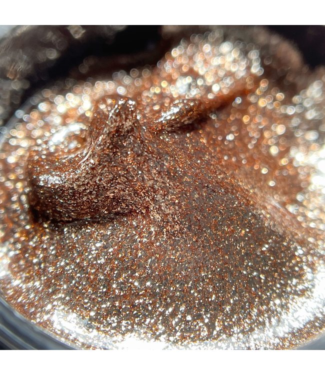 Color Gel Metallic Bronze