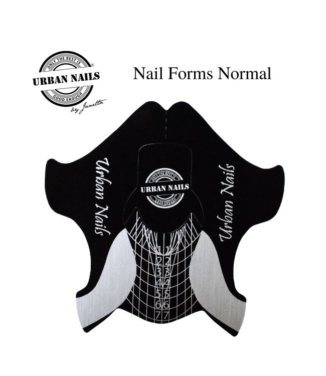 Sjablonen Normaal 100 stuks