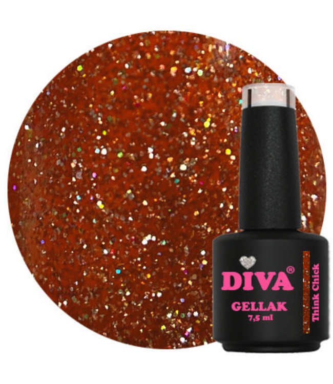 Diva 238 Gellak Think Chick 15 ml.