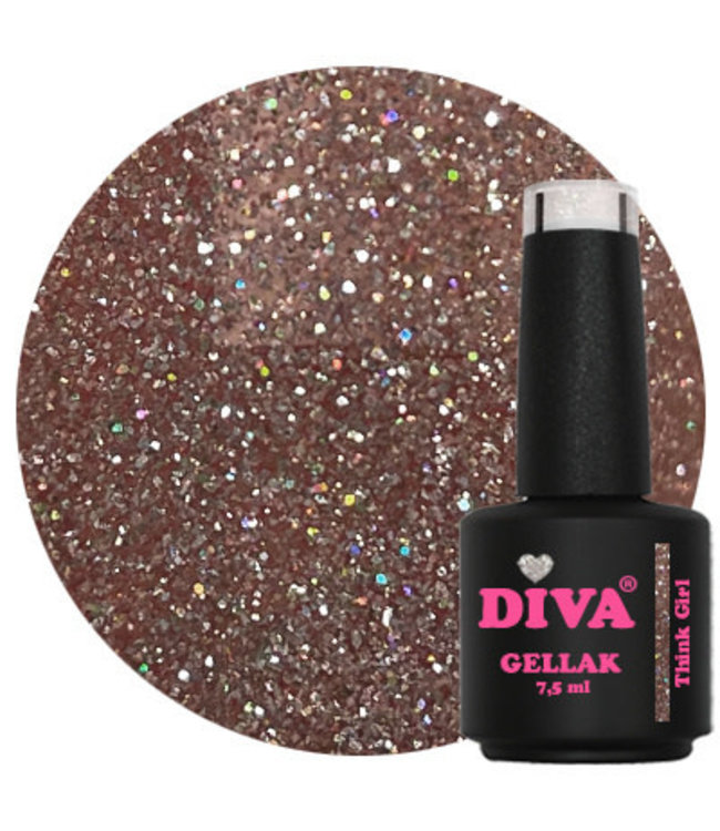 Diva 236 Gellak Think Girl 15 ml.