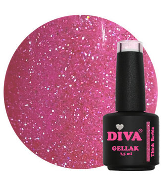 Diva 237 Gellak Think Barbie 15 ml.