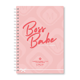 Magnetic Boss Babe Weekly Planner