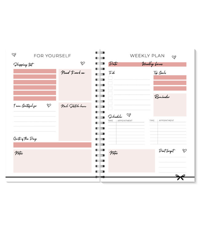 Boss Babe Weekly Planner