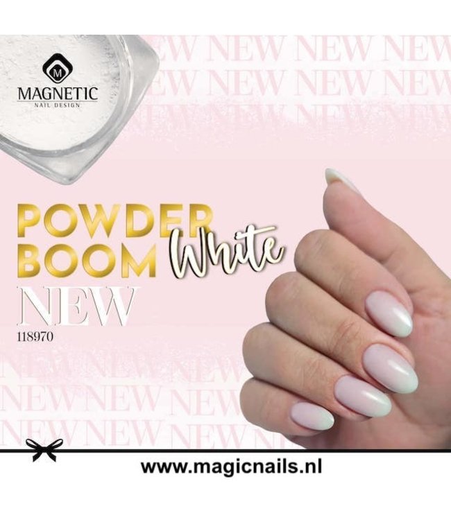 Powder Boom White