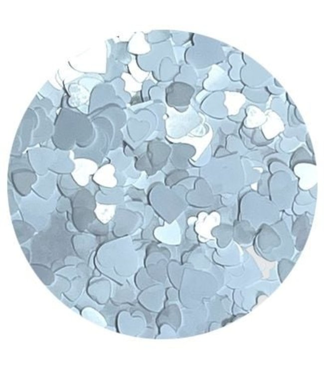 Sequins Lovely Hearts 12 st.