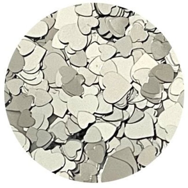 Sequins Lovely Hearts 12 st.