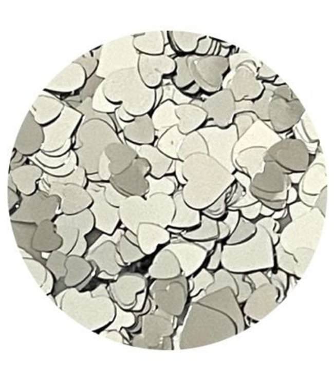 Sequins Lovely Hearts 12 st.