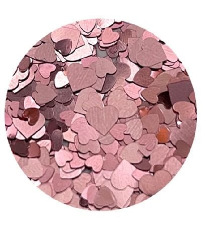 Sequins Lovely Hearts 12 st.