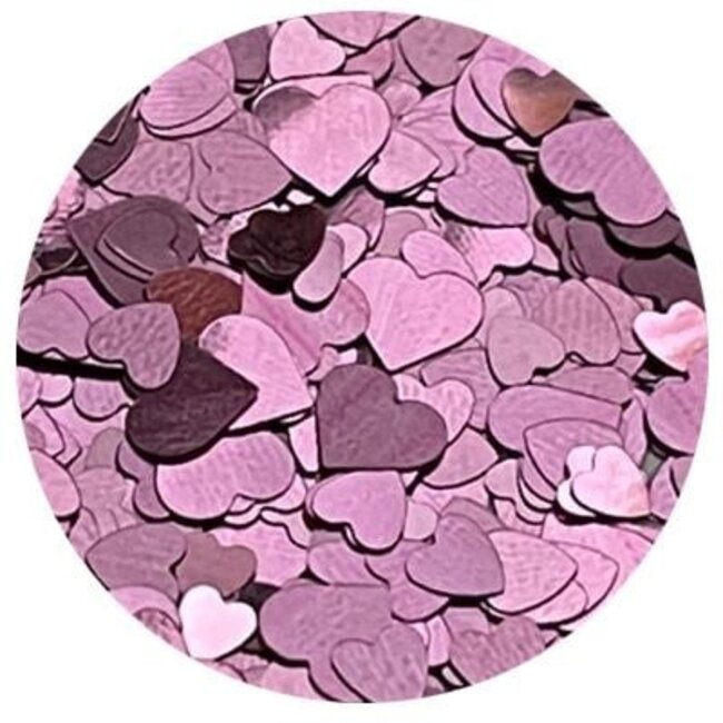 Sequins Lovely Hearts 12 st.