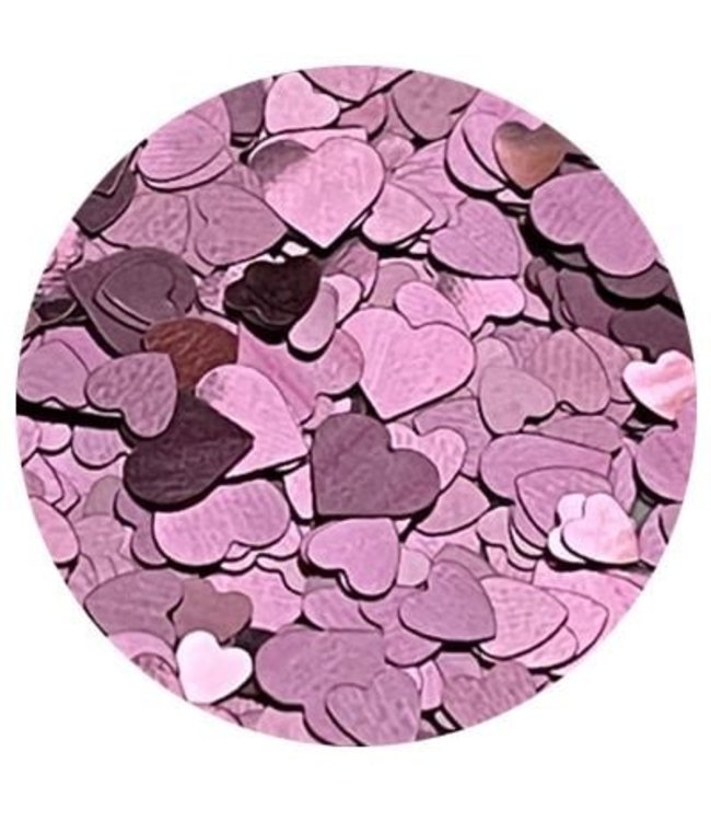 Sequins Lovely Hearts 12 st.