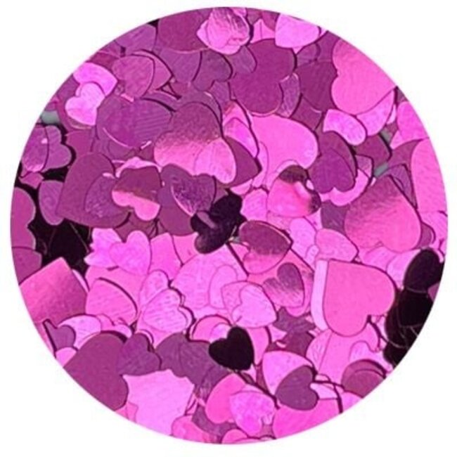 Sequins Lovely Hearts 12 st.
