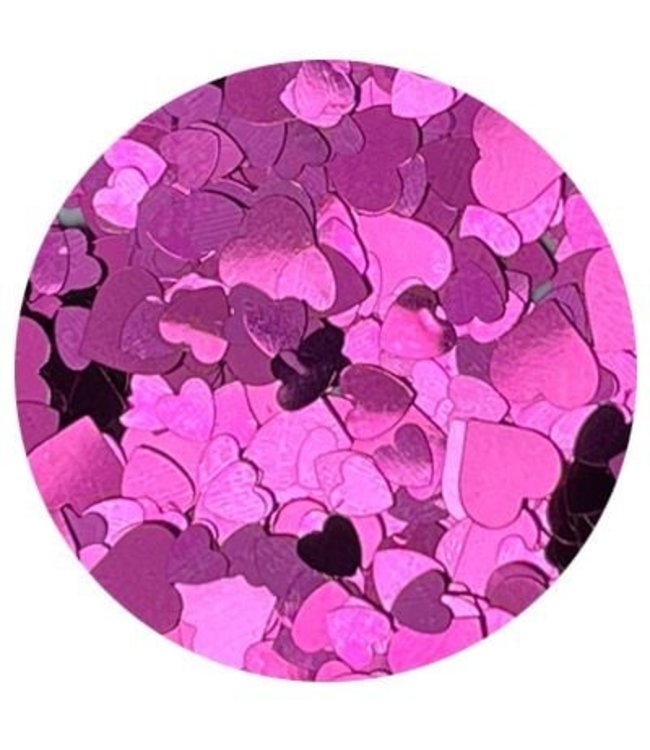 Sequins Lovely Hearts 12 st.