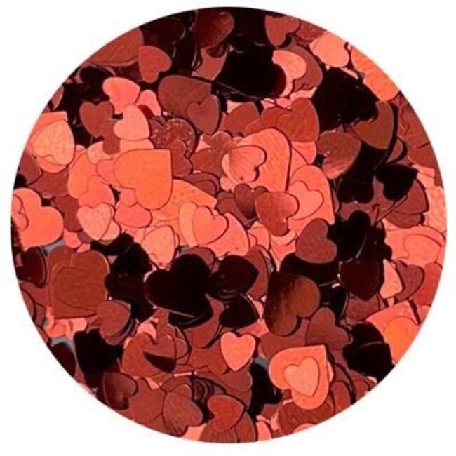 Sequins Lovely Hearts 12 st.