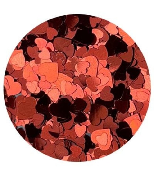 Sequins Lovely Hearts 12 st.