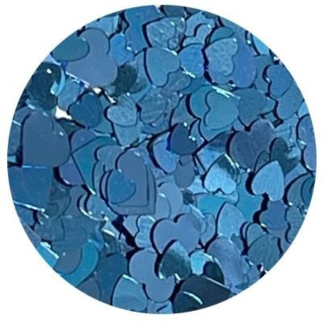 Sequins Lovely Hearts 12 st.