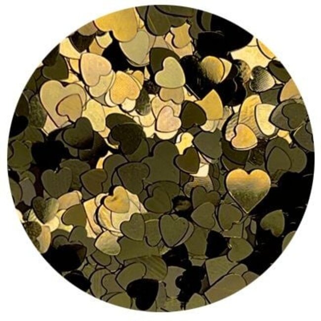 Sequins Lovely Hearts 12 st.