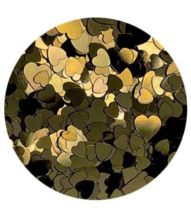 Sequins Lovely Hearts 12 st.