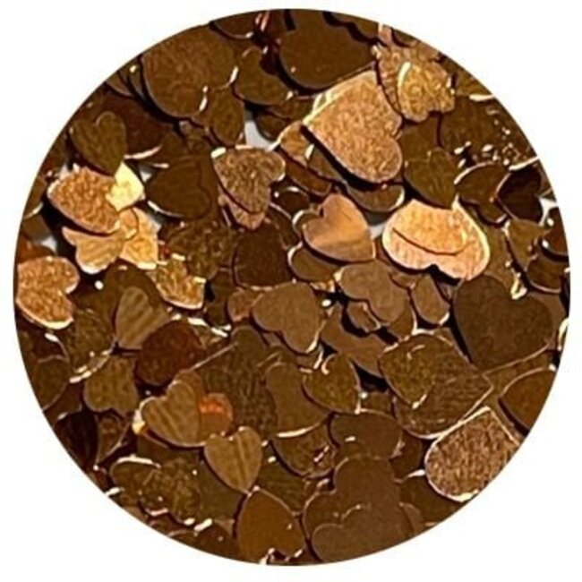 Sequins Lovely Hearts 12 st.