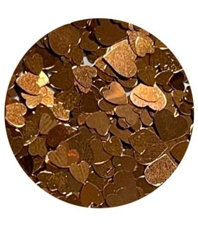 Sequins Lovely Hearts 12 st.