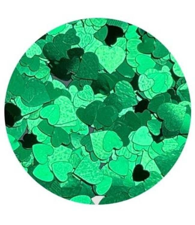 Sequins Lovely Hearts 12 st.