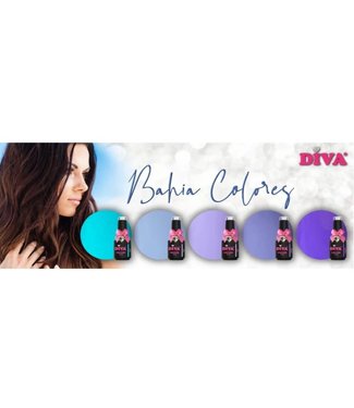 Diva Set Gellak Bahia Colores 5 st. 15 ml.