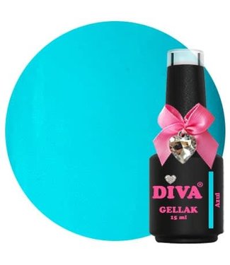 Diva 58 Gellak Azul 15 ml.