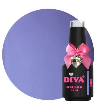 Diva 61 Gellak Indigo 15 ml.