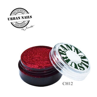 Urban Nails Chrome Pigment 12 Red
