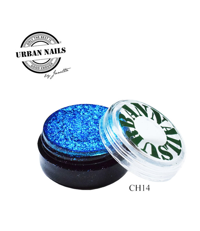 Chrome Pigment 14 Aqua Blue