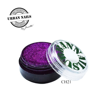 Urban Nails Chrome Pigment 21
