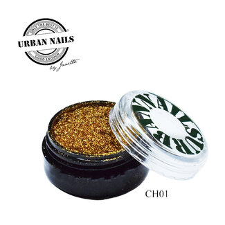 Urban Nails Chrome Pigment 01