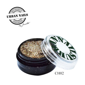 Urban Nails Chrome Pigment 02