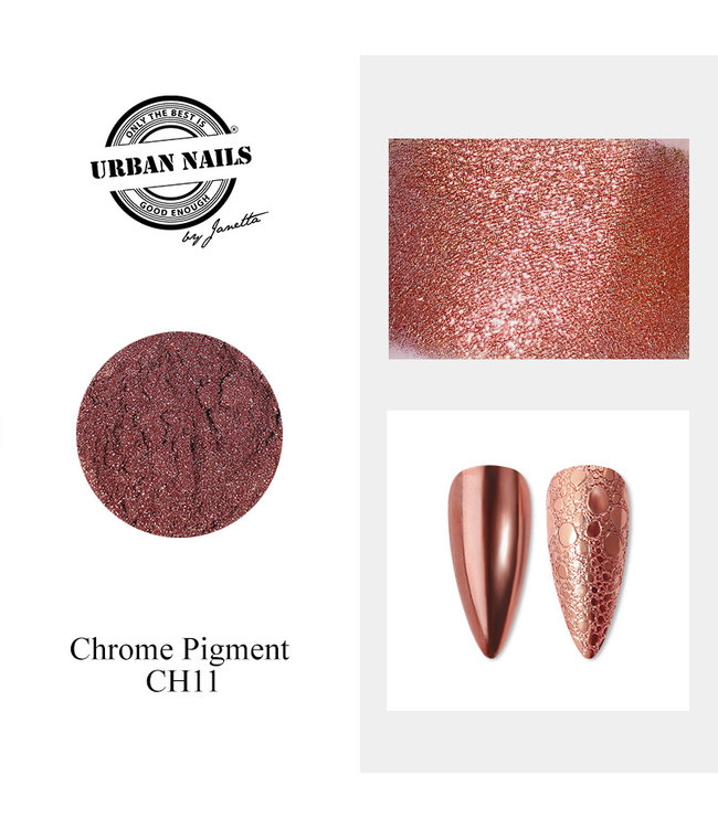 Chrome Pigment 11 Rose Gold