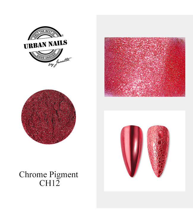 Chrome Pigment 12 Red