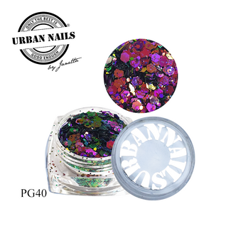 Urban Nails PiXie Glitter 40