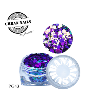 Urban Nails PiXie Glitter 43