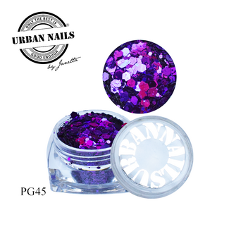 Urban Nails PiXie Glitter 45