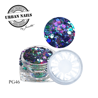 Urban Nails PiXie Glitter 46