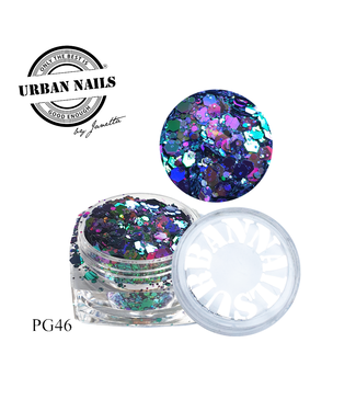 Urban Nails PiXie Glitter 46